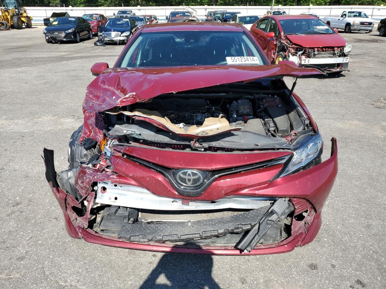 Photo 4 VIN: 4T1C11AK4LU362390 - TOYOTA CAMRY 