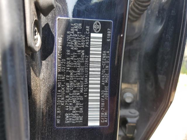 Photo 11 VIN: 4T1C11AK4LU932842 - TOYOTA CAMRY 