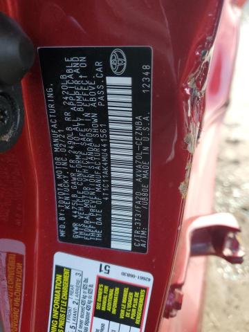 Photo 12 VIN: 4T1C11AK4MU441561 - TOYOTA CAMRY LE 