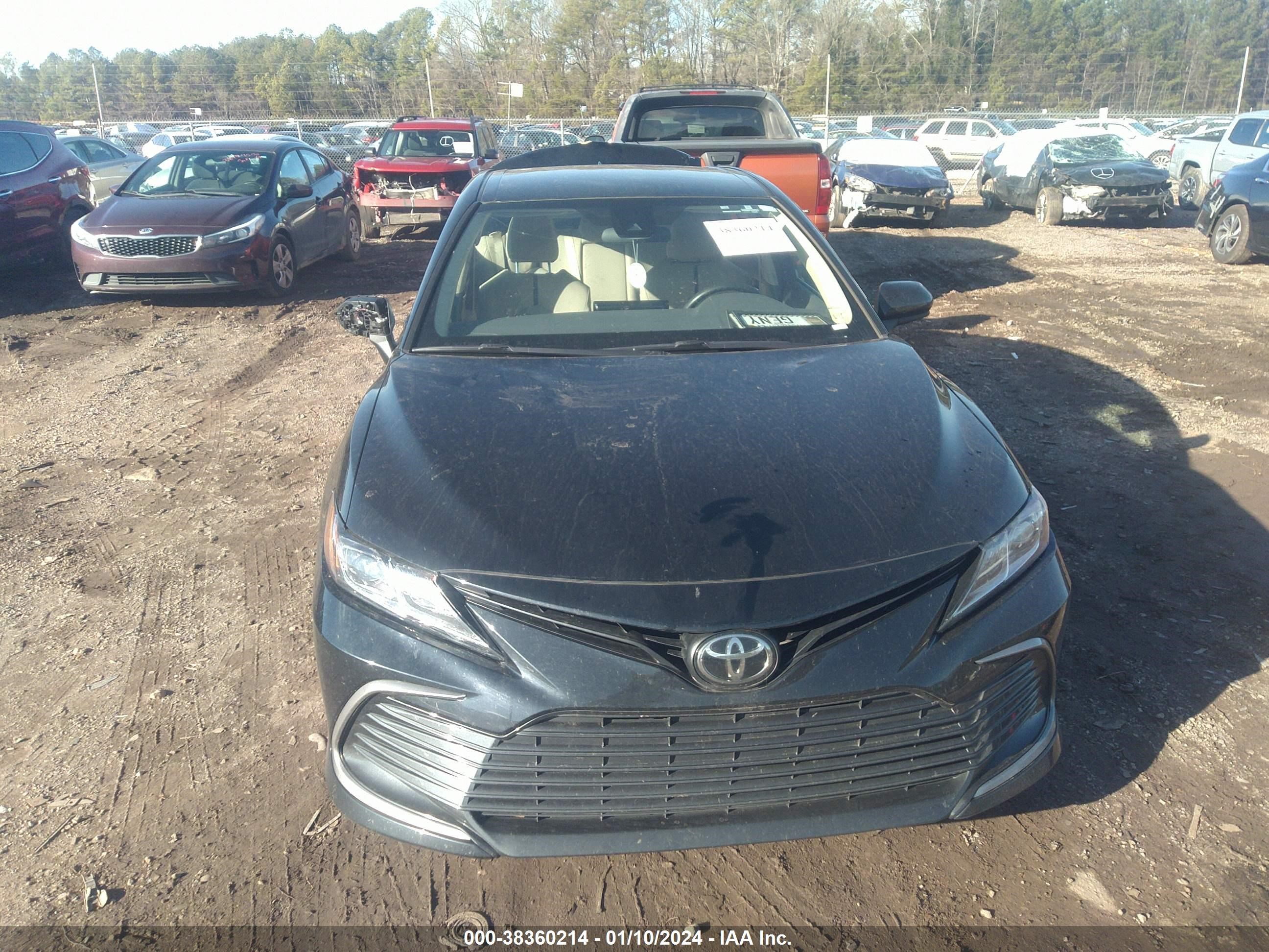 Photo 11 VIN: 4T1C11AK4MU544950 - TOYOTA CAMRY 