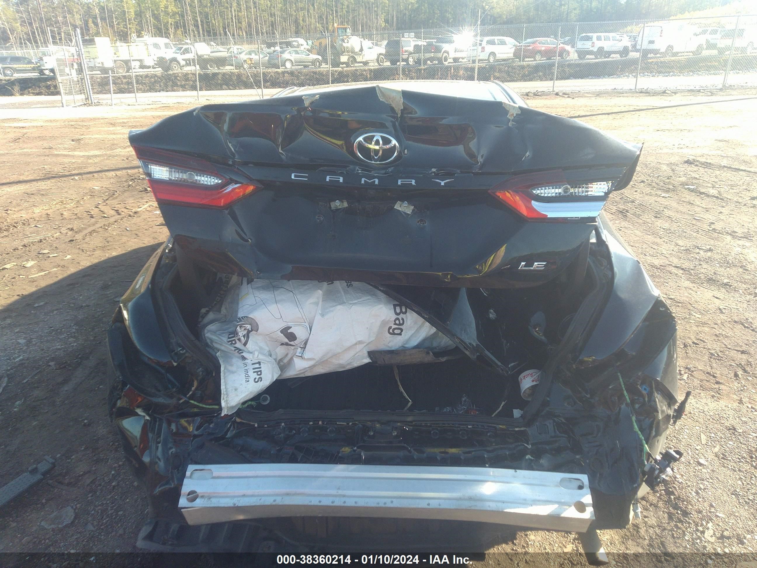 Photo 15 VIN: 4T1C11AK4MU544950 - TOYOTA CAMRY 