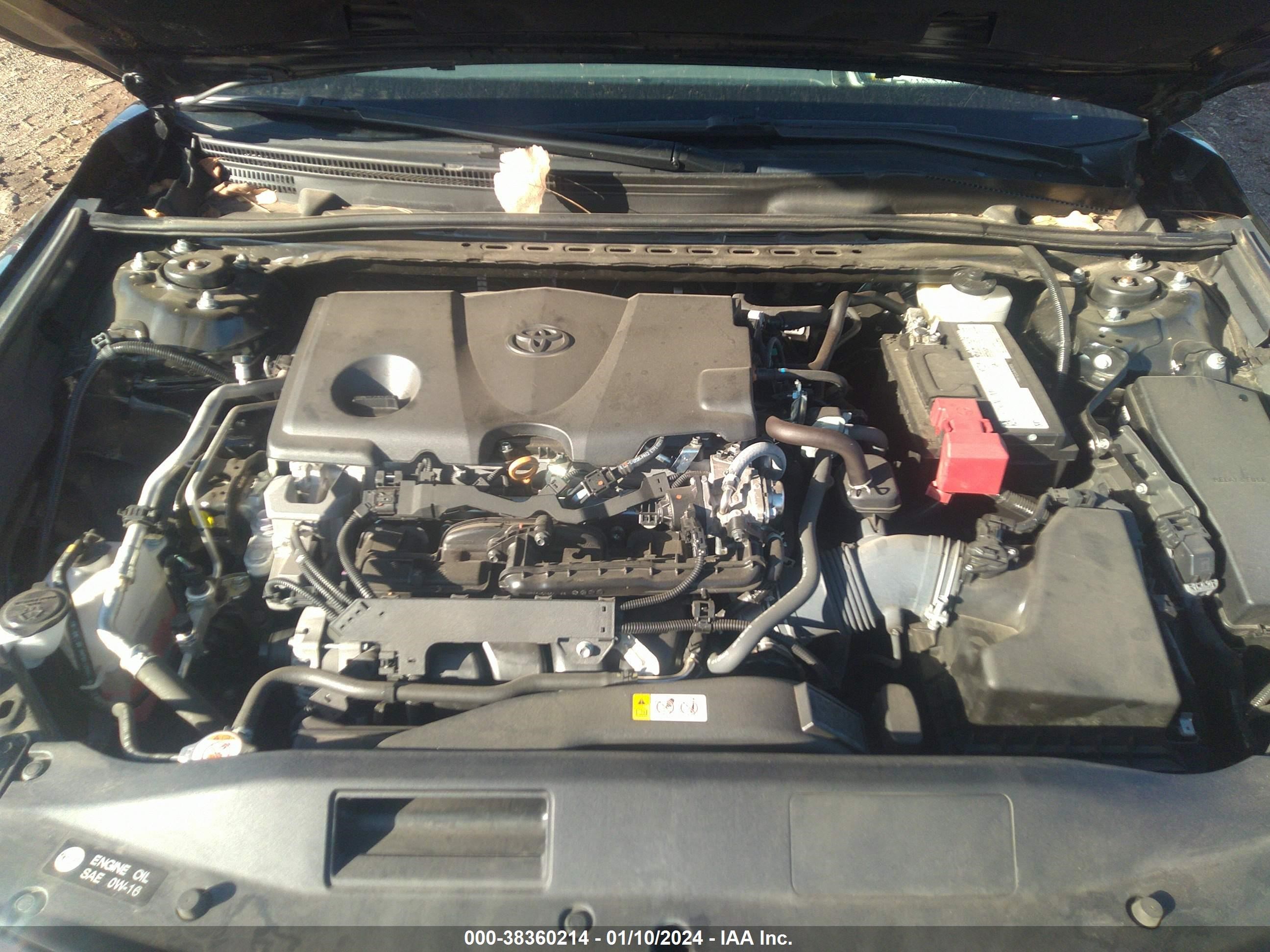 Photo 9 VIN: 4T1C11AK4MU544950 - TOYOTA CAMRY 