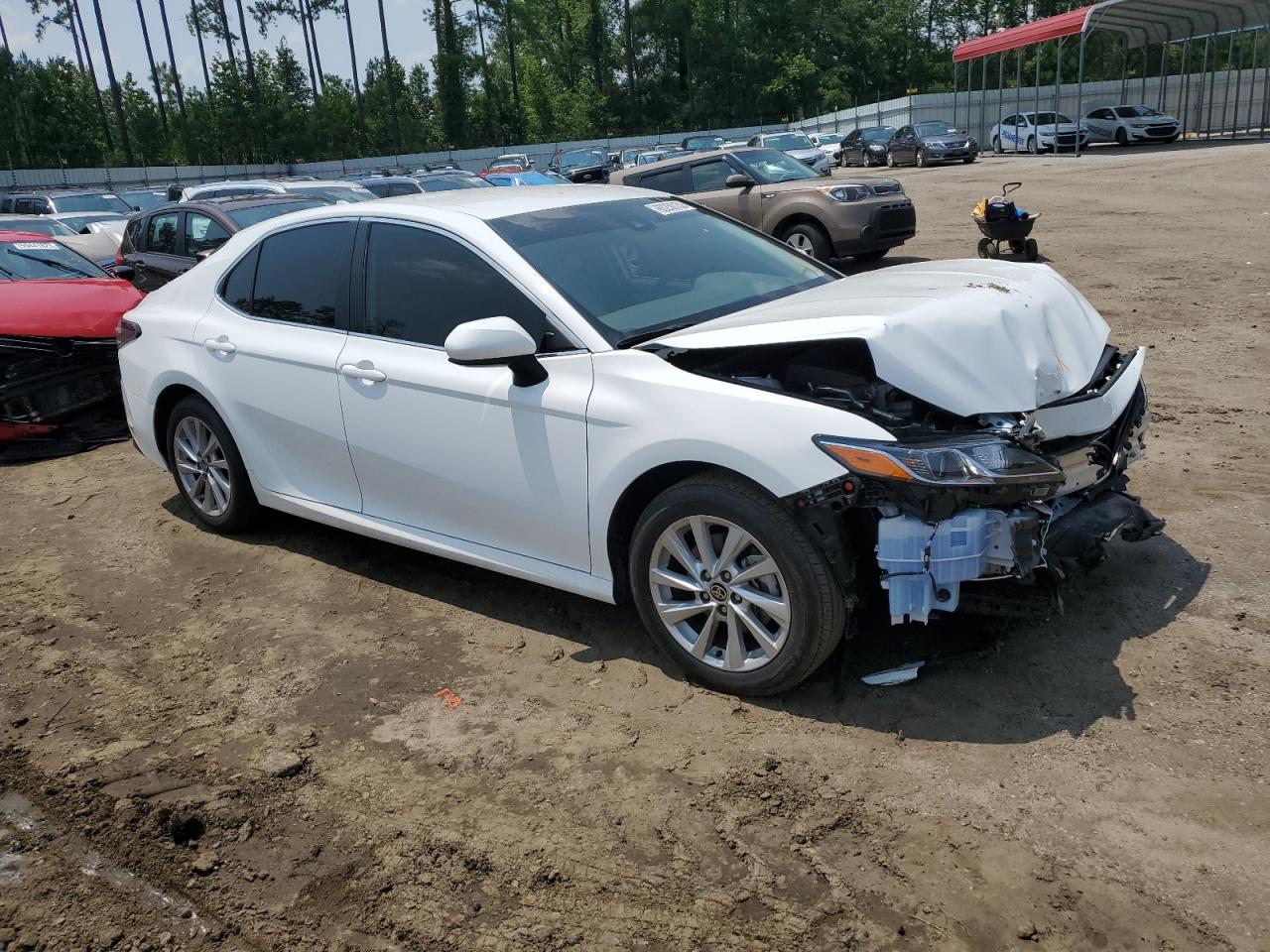 Photo 3 VIN: 4T1C11AK4MU580587 - TOYOTA CAMRY 