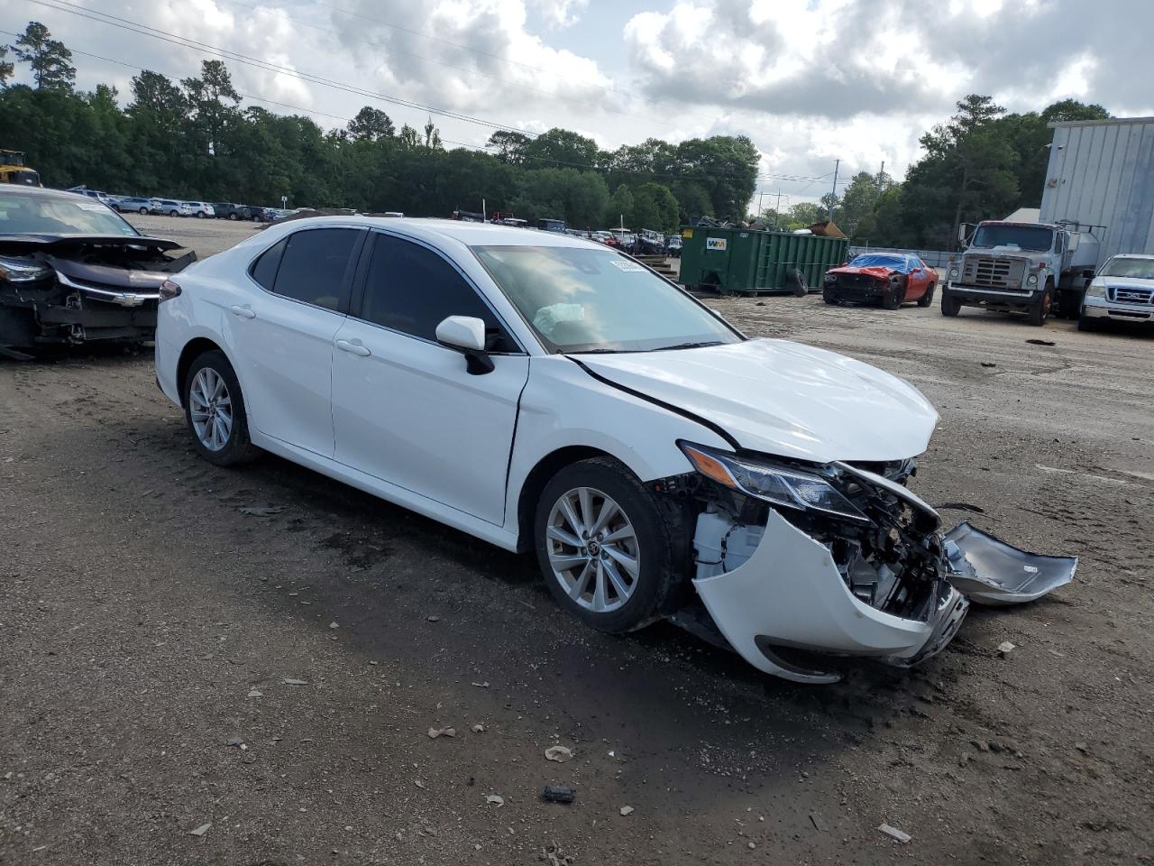 Photo 3 VIN: 4T1C11AK4MU595526 - TOYOTA CAMRY 