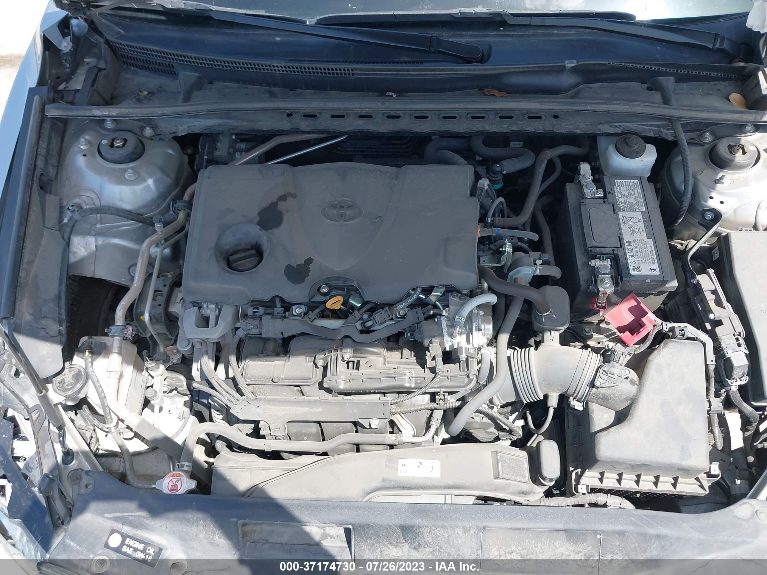 Photo 9 VIN: 4T1C11AK4NU647030 - TOYOTA CAMRY 