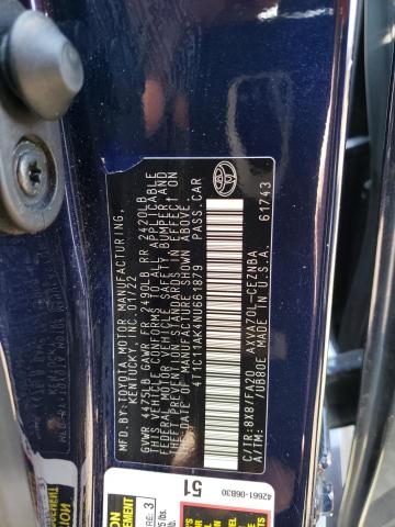 Photo 11 VIN: 4T1C11AK4NU661879 - TOYOTA CAMRY 