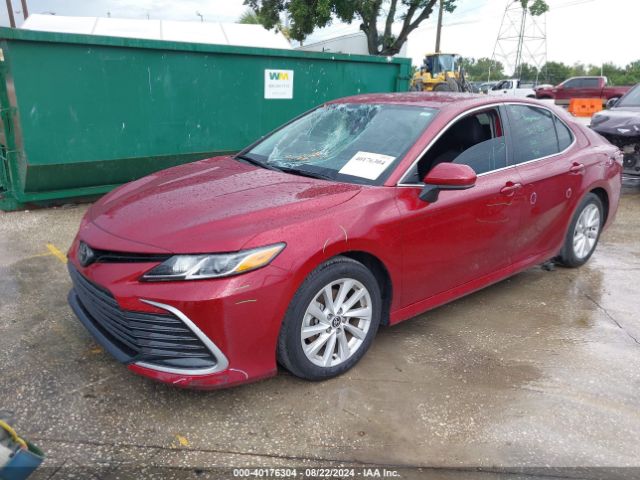 Photo 1 VIN: 4T1C11AK4NU662708 - TOYOTA CAMRY 