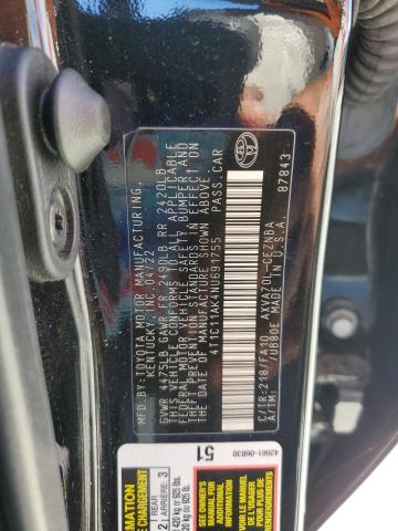 Photo 11 VIN: 4T1C11AK4NU691755 - TOYOTA CAMRY LE 