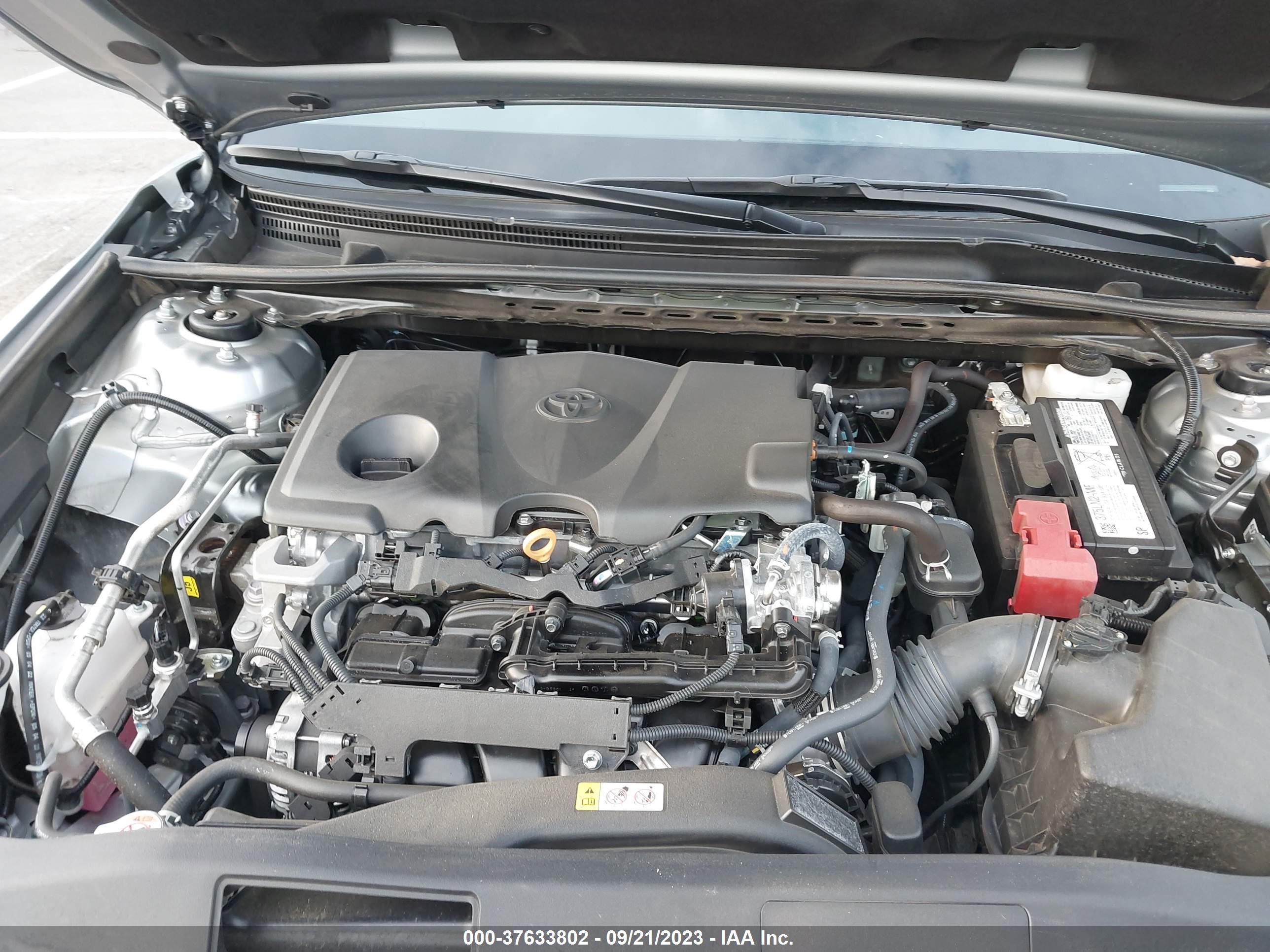 Photo 9 VIN: 4T1C11AK4PU117238 - TOYOTA CAMRY 