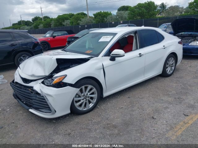 Photo 1 VIN: 4T1C11AK4PU171641 - TOYOTA CAMRY 