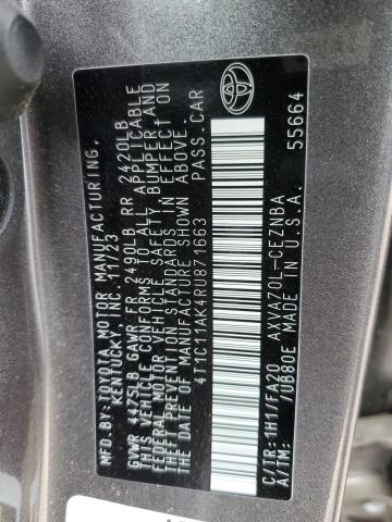 Photo 11 VIN: 4T1C11AK4RU871663 - TOYOTA CAMRY 