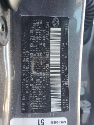 Photo 11 VIN: 4T1C11AK5LU390960 - TOYOTA CAMRY LE 