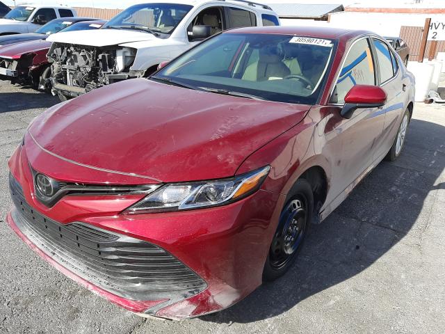 Photo 1 VIN: 4T1C11AK5LU500390 - TOYOTA CAMRY LE 