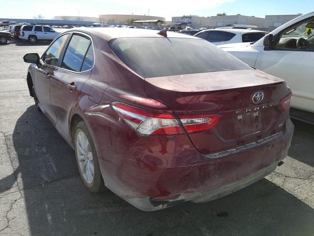 Photo 2 VIN: 4T1C11AK5LU500390 - TOYOTA CAMRY LE 