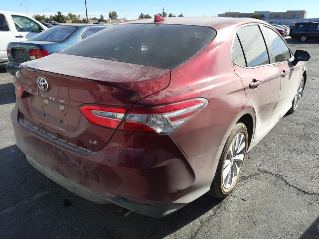 Photo 3 VIN: 4T1C11AK5LU500390 - TOYOTA CAMRY LE 