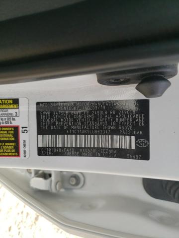 Photo 11 VIN: 4T1C11AK5LU862347 - TOYOTA CAMRY 