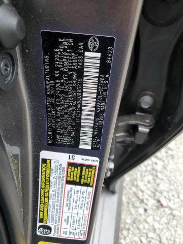 Photo 12 VIN: 4T1C11AK5LU885319 - TOYOTA CAMRY LE 