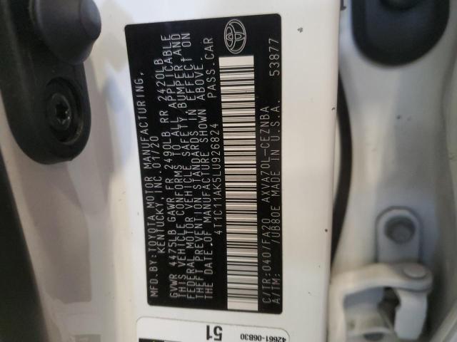 Photo 11 VIN: 4T1C11AK5LU926824 - TOYOTA CAMRY 