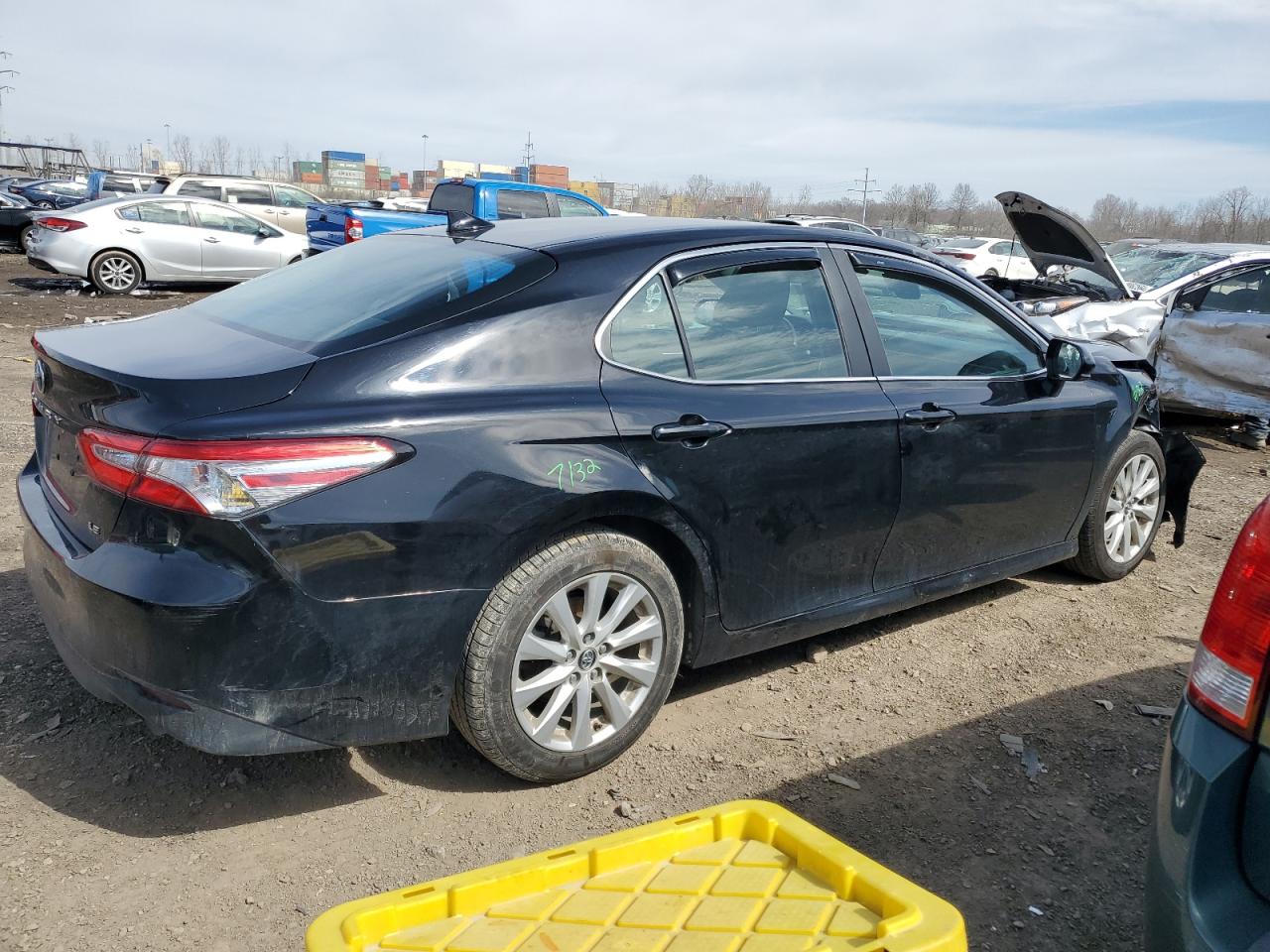 Photo 2 VIN: 4T1C11AK5LU929268 - TOYOTA CAMRY 