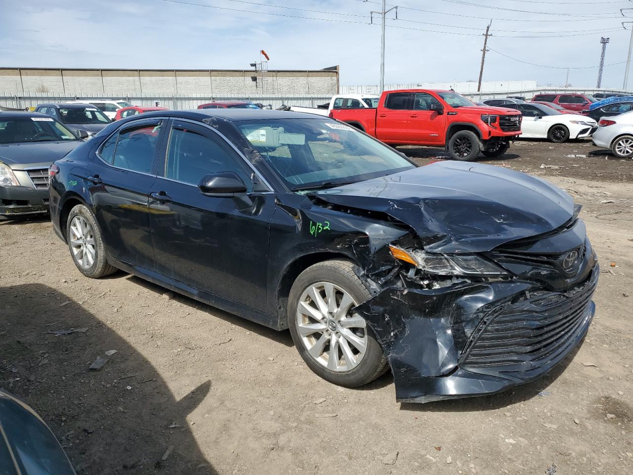 Photo 3 VIN: 4T1C11AK5LU929268 - TOYOTA CAMRY 