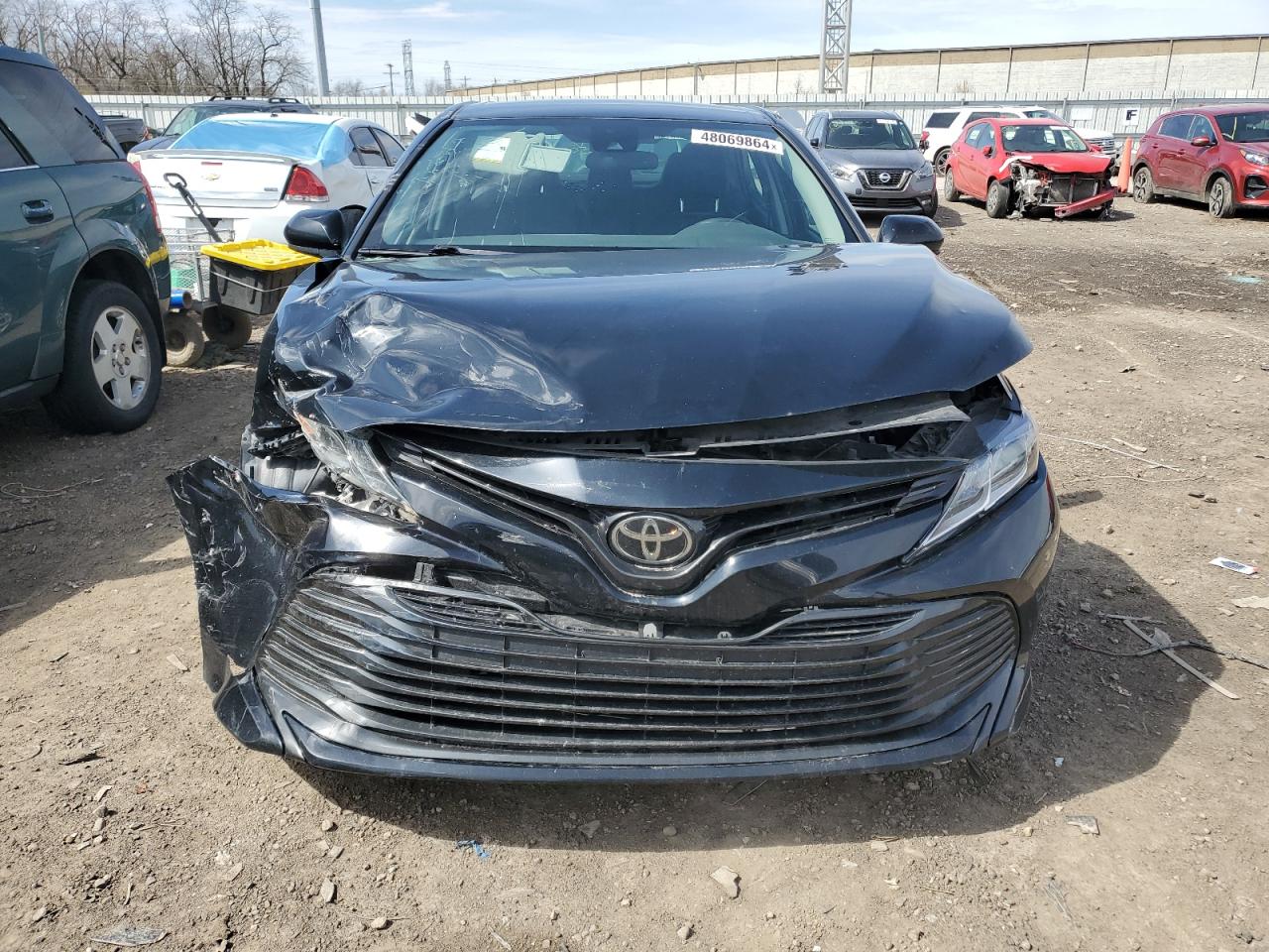 Photo 4 VIN: 4T1C11AK5LU929268 - TOYOTA CAMRY 