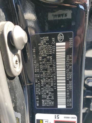 Photo 11 VIN: 4T1C11AK5LU989521 - TOYOTA CAMRY LE 