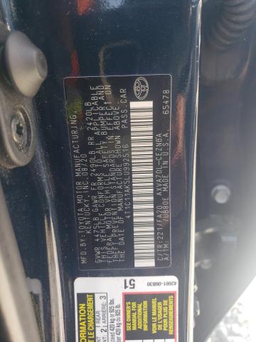 Photo 11 VIN: 4T1C11AK5LU992516 - TOYOTA CAMRY 