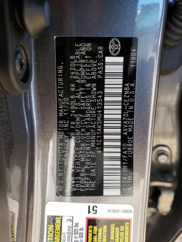 Photo 12 VIN: 4T1C11AK5MU413543 - TOYOTA CAMRY 