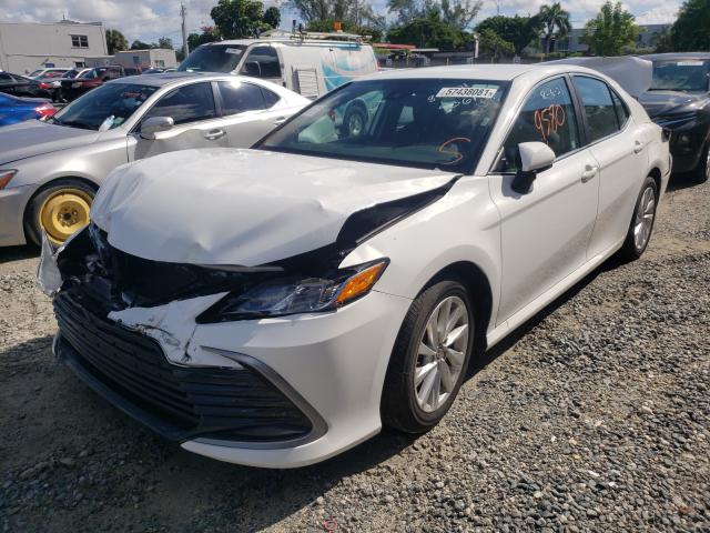 Photo 1 VIN: 4T1C11AK5MU439561 - TOYOTA CAMRY LE 