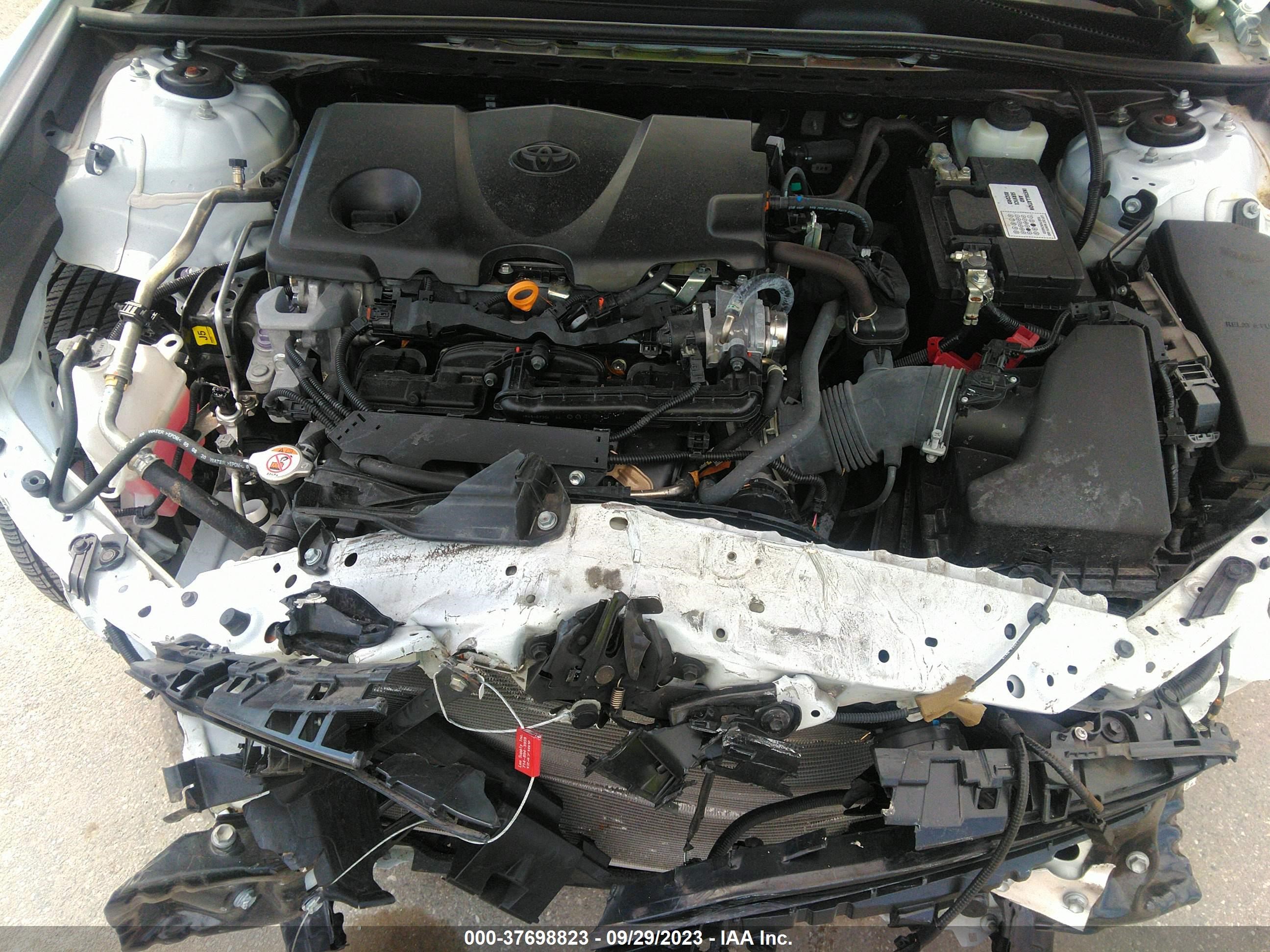 Photo 9 VIN: 4T1C11AK5MU562633 - TOYOTA CAMRY 