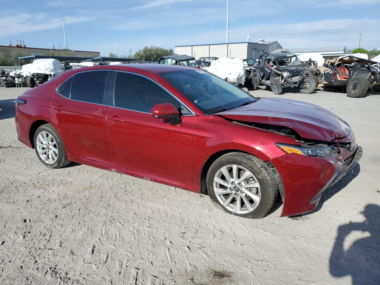 Photo 3 VIN: 4T1C11AK5MU588746 - TOYOTA CAMRY 