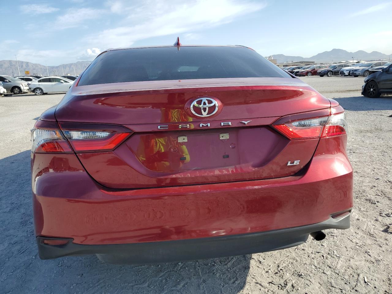 Photo 5 VIN: 4T1C11AK5MU588746 - TOYOTA CAMRY 