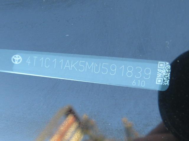 Photo 9 VIN: 4T1C11AK5MU591839 - TOYOTA CAMRY LE 