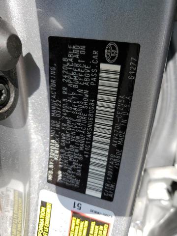 Photo 9 VIN: 4T1C11AK5NU680084 - TOYOTA CAMRY LE 