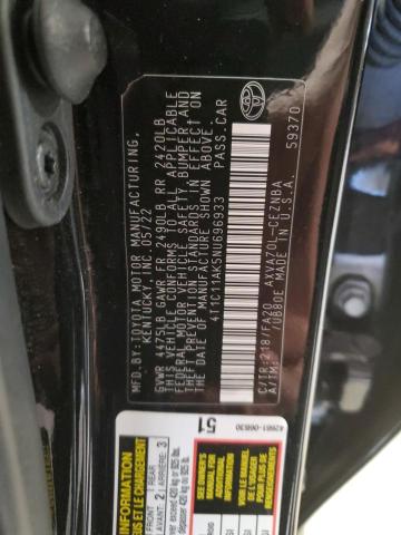 Photo 11 VIN: 4T1C11AK5NU696933 - TOYOTA CAMRY 