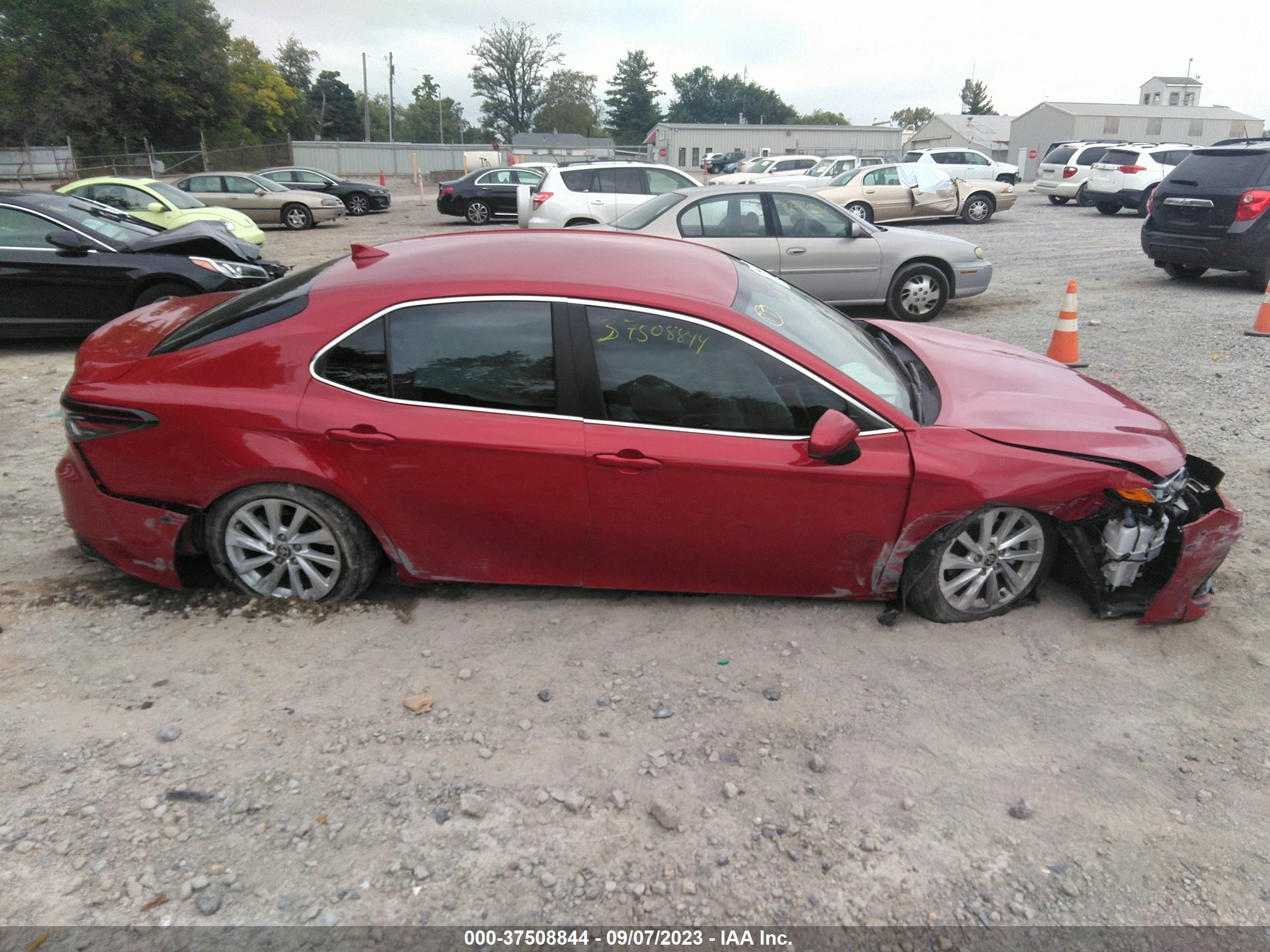 Photo 13 VIN: 4T1C11AK5PU113134 - TOYOTA CAMRY 