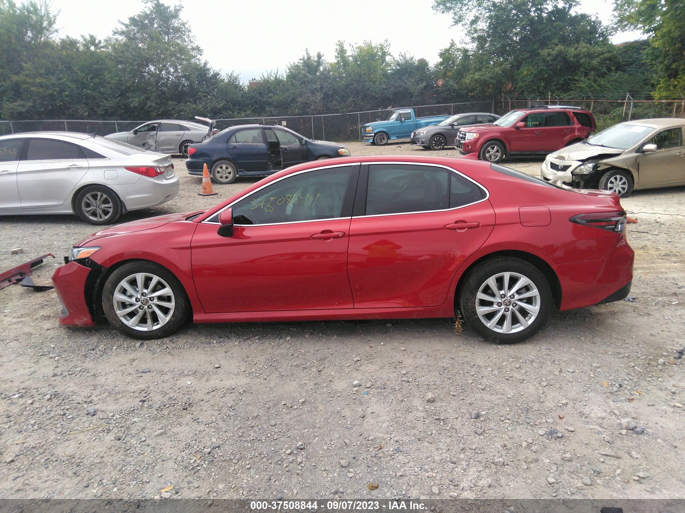 Photo 14 VIN: 4T1C11AK5PU113134 - TOYOTA CAMRY 