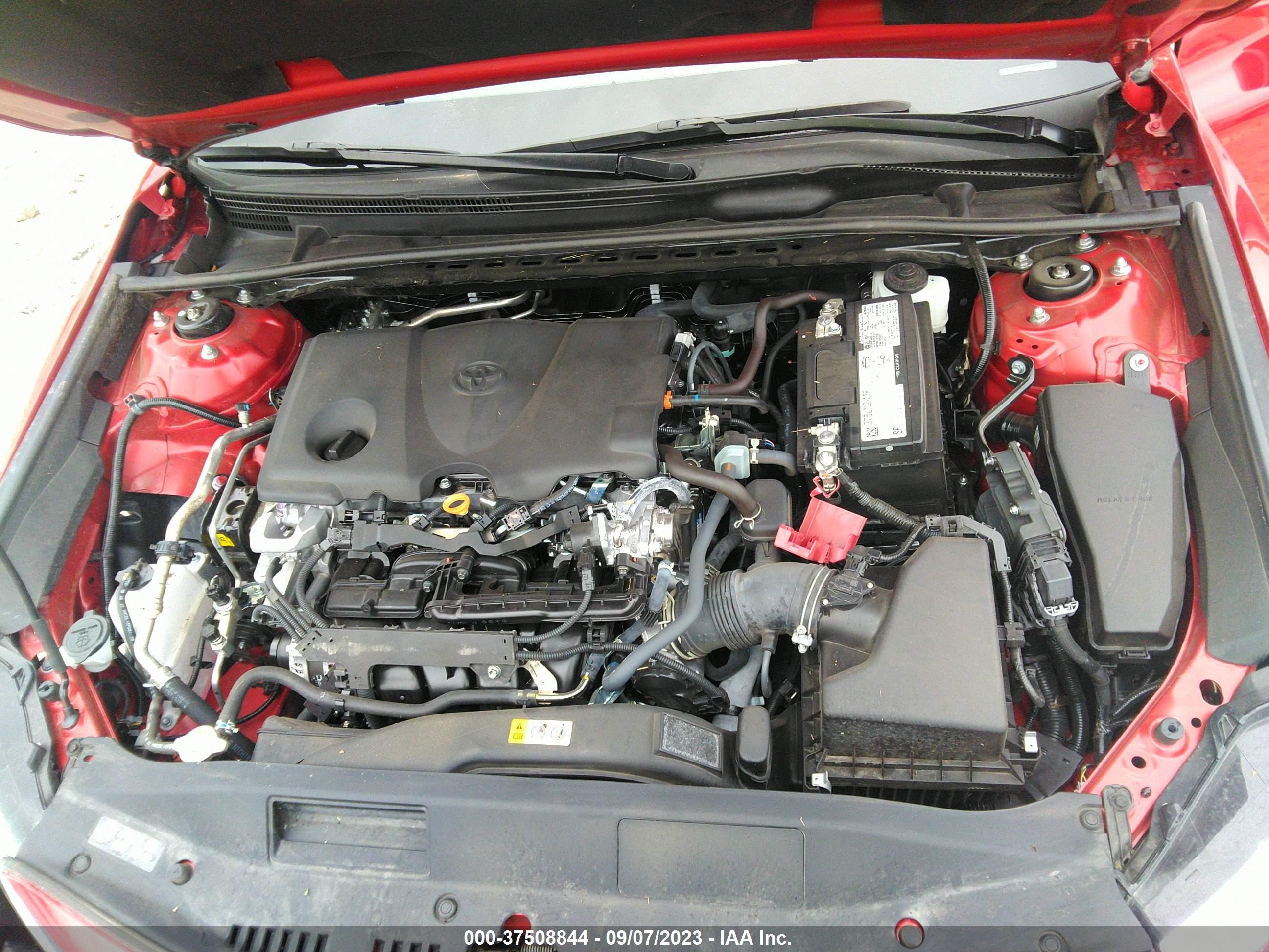 Photo 9 VIN: 4T1C11AK5PU113134 - TOYOTA CAMRY 