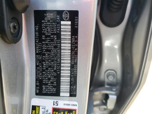 Photo 12 VIN: 4T1C11AK5RU874815 - TOYOTA CAMRY LE 