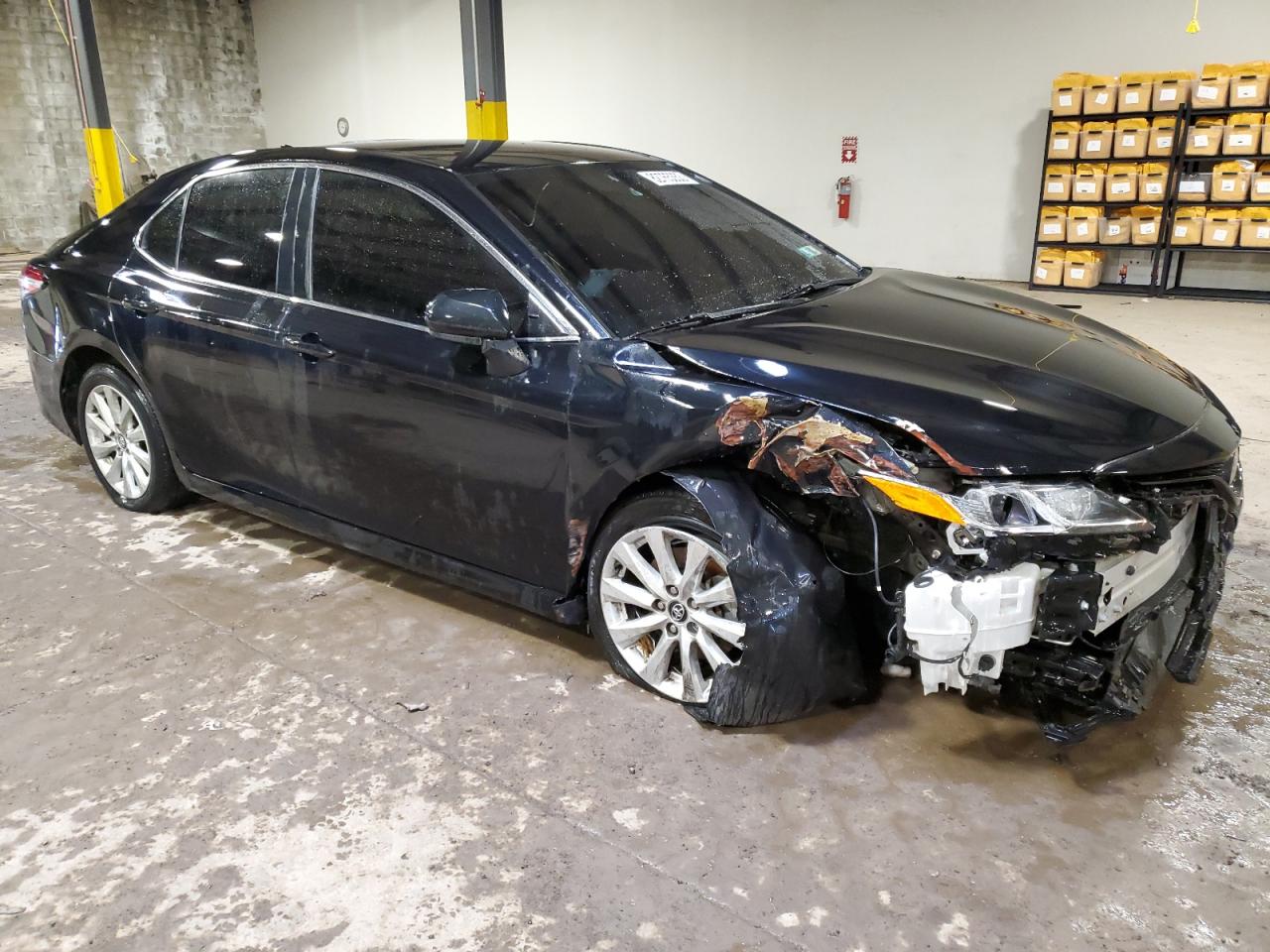 Photo 3 VIN: 4T1C11AK6LU345137 - TOYOTA CAMRY 