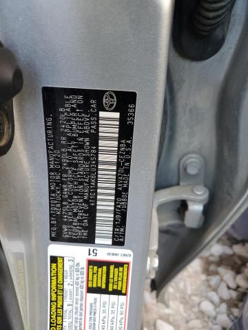 Photo 12 VIN: 4T1C11AK6LU345784 - TOYOTA CAMRY LE 