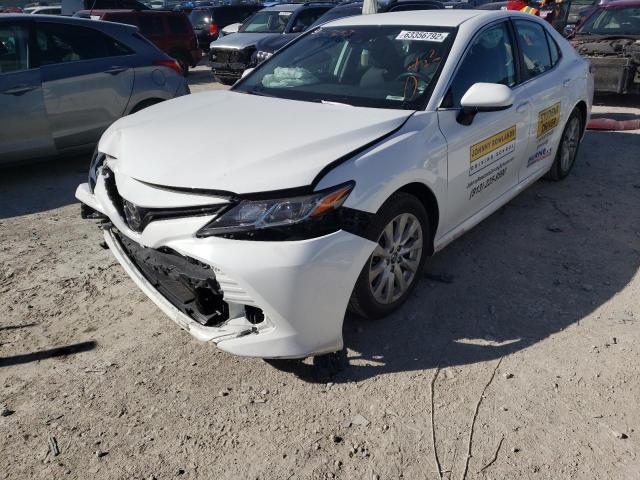 Photo 1 VIN: 4T1C11AK6LU355053 - TOYOTA CAMRY LE 