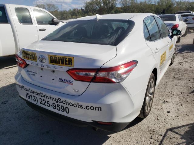 Photo 3 VIN: 4T1C11AK6LU355053 - TOYOTA CAMRY LE 