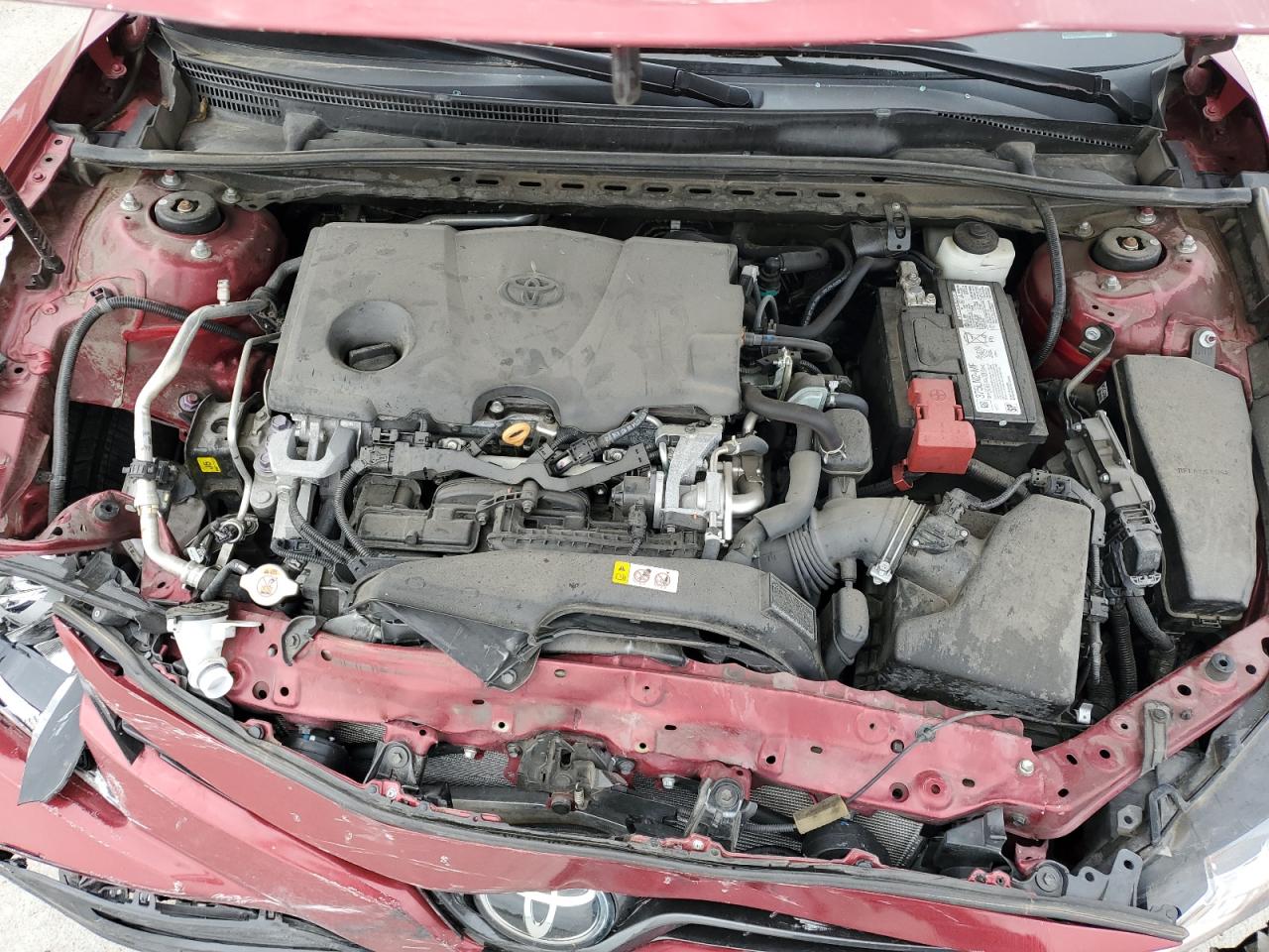 Photo 10 VIN: 4T1C11AK6LU985770 - TOYOTA CAMRY 