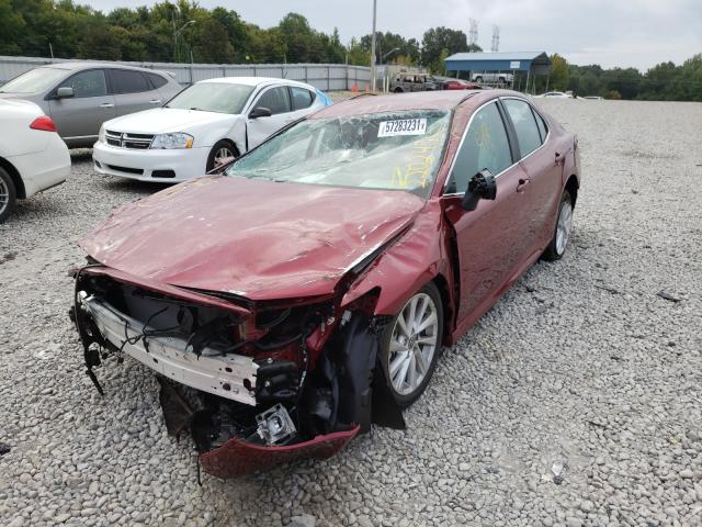 Photo 1 VIN: 4T1C11AK6MU610625 - TOYOTA CAMRY LE 