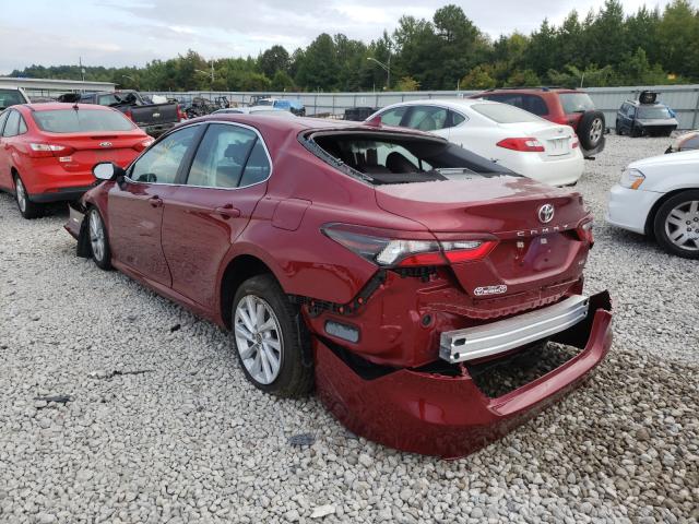 Photo 2 VIN: 4T1C11AK6MU610625 - TOYOTA CAMRY LE 