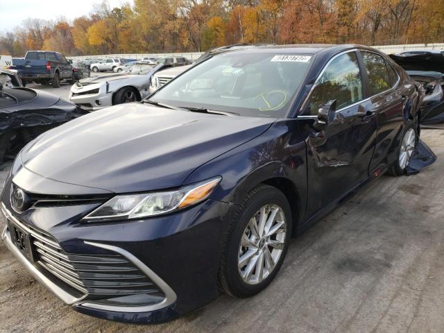 Photo 1 VIN: 4T1C11AK6NU067097 - TOYOTA CAMRY LE 