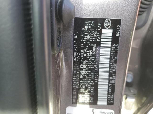 Photo 12 VIN: 4T1C11AK6NU654142 - TOYOTA CAMRY 