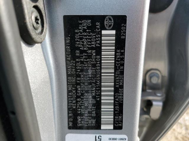 Photo 12 VIN: 4T1C11AK6NU689408 - TOYOTA CAMRY 