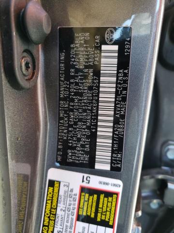 Photo 11 VIN: 4T1C11AK6PU107567 - TOYOTA CAMRY LE 